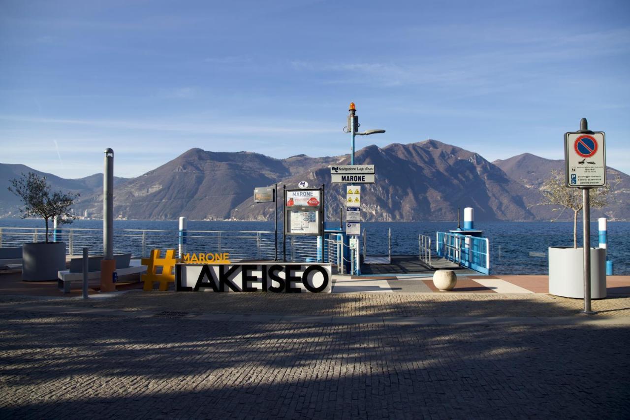 La Brezza Del Lago Marone Eksteriør bilde
