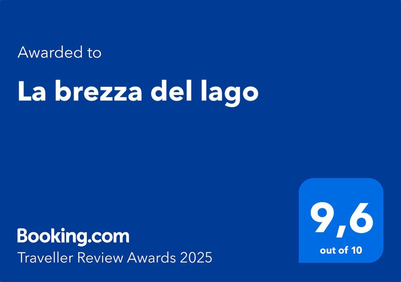 La Brezza Del Lago Marone Eksteriør bilde